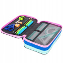 Coolpack Piórnik Trzykomorowy z Wyposażeniem Jumper3 Tennis F067691