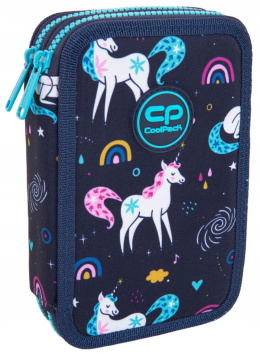 Coolpack Piórnik Dwukomorowy z Wyposażeniem Jumper2 MRs UnicornF066935