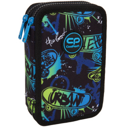 Coolpack Piórnik Dwukomorowy z Wyposażeniem Jumper2 Skate NightF066935