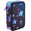 Coolpack Piórnik Dwukomorowy z Wyposażeniem Jumper2 Star Night F066830