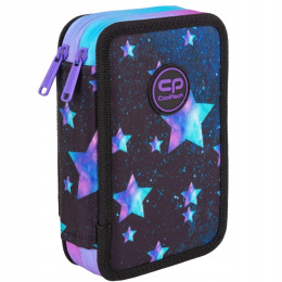 Coolpack Piórnik Dwukomorowy z Wyposażeniem Jumper2 Star Night F066830