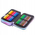 Coolpack Piórnik Dwukomorowy z Wyposażeniem Jumper2 Star Night F066830