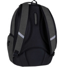 Coolpack Plecak Dwukomorowy Młodzieżowy Czarny Break Snow Black E24020