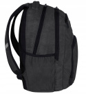 Coolpack Plecak Dwukomorowy Młodzieżowy Czarny Break Snow Black E24020