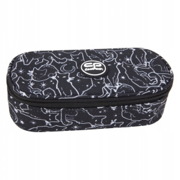 Coolpack Piórnik Szkolny Usztywniana Saszetka Campus Black CatsF062894