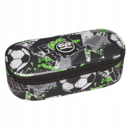 Coolpack Piórnik Szkolny Usztywniana Saszetka Campus Let's Gol F062674