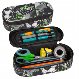 Coolpack Piórnik Szkolny Usztywniana Saszetka Campus Let's Gol F062674