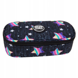 Coolpack Piórnik Szkolny Usztywniana Saszetka Campus Rainbow NightF900