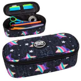 Coolpack Piórnik Szkolny Usztywniana Saszetka Campus Rainbow NightF900