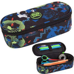 Coolpack Piórnik Szkolny Usztywniana Saszetka Campus Football D062336