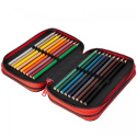 Coolpack Piórnik Trzykomorowy z Wyposażeniem Jumper3 Cranberry F067756