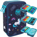Coolpack Piórnik Trzykomorowy z Wyposażeniem Jumper 3 Unicorn F067935