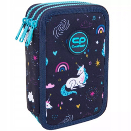Coolpack Piórnik Trzykomorowy z Wyposażeniem Jumper 3 Unicorn F067935