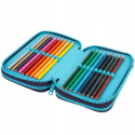 Coolpack Piórnik Trzykomorowy z Wyposażeniem Jumper 3 Unicorn F067935