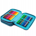 Coolpack Piórnik Trzykomorowy z Wyposażeniem Jumper 3 Unicorn F067935