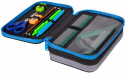 Coolpack Piórnik Trzykomorowy z Wyposażeniem Jumper 3 Szary E67511