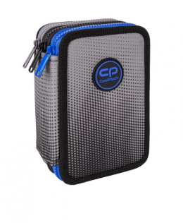 Coolpack Piórnik Trzykomorowy z Wyposażeniem Jumper 3 Szary E67511