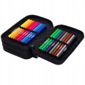 Coolpack Piórnik Trzykomorowy z Wyposażeniem Jumper 3 Stickers F067696