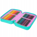 Coolpack Piórnik Trzykomorowy z Wyposażeniem Jumper 3 Donuts F067665