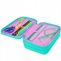Coolpack Piórnik Trzykomorowy z Wyposażeniem Jumper 3 Donuts F067665