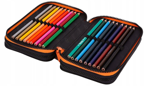 Coolpack Piórnik Trzykomorowy z Wyposażeniem Jumper 3 Gamer F067827 Coolpack Piórnik Trzykomorowy z Wyposażeniem Jumper 3 Gamer F067827
