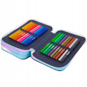 Coolpack Piórnik Trzykomorowy z Wyposażeniem Jumper3 Unicorn F067670