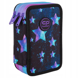Coolpack Piórnik Trzykomorowy z Wyposażeniem Jumper3 Star NightF067830