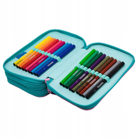 Coolpack Piórnik Trzykomorowy z Wyposażeniem Jumper 3 Dreams F067654 Coolpack Piórnik Trzykomorowy z Wyposażeniem Jumper 3 Dreams F067654