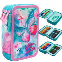 Coolpack Piórnik Trzykomorowy z Wyposażeniem Jumper 3 Dreams F067654