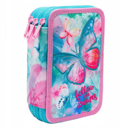 Coolpack Piórnik Trzykomorowy z Wyposażeniem Jumper 3 Dreams F067654