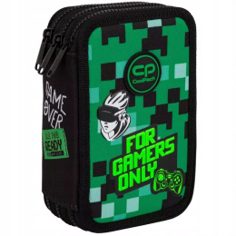 Coolpack Piórnik Trzykomorowy z Wyposażeniem Jumper3 Gamer ZoneF067826
