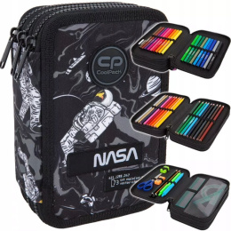 Coolpack Piórnik Trzykomorowy z Wyposażeniem Jumper 3 Astronaut F067932
