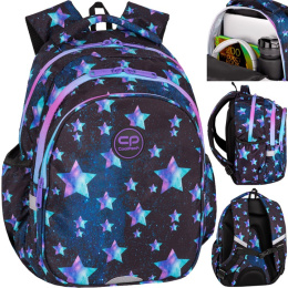 Coolpack Plecak Dwukomorowy dla Klas 1-3 Jerry Starry Night F029830