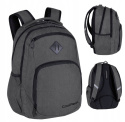 Coolpack Plecak Dwukomorowy Młodzieżowy Szary Break Snow Grey E24021