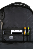 Coolpack Plecak Dwukomorowy Młodzieżowy Szary Break Snow Grey E24021
