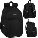 Coolpack Plecak Dwukomorowy Młodzieżowy Rider Black Collection F141877