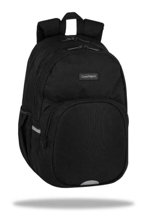 Coolpack Plecak Dwukomorowy Młodzieżowy Rider Black Collection F141877 Coolpack Plecak Dwukomorowy Młodzieżowy Rider Black Collection F141877