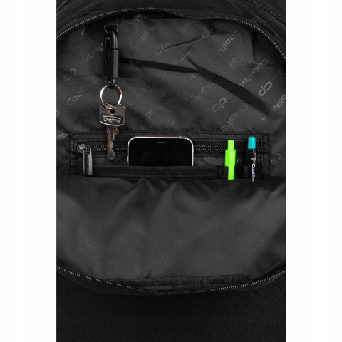 Coolpack Plecak Dwukomorowy Młodzieżowy Rider Black Collection F141877 Coolpack Plecak Dwukomorowy Młodzieżowy Rider Black Collection F141877