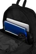 Coolpack Plecak Dwukomorowy Młodzieżowy Rider Black Collection F141877