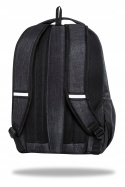 Coolpack Plecak Trzykomorowy Młodzieżowy Czarny Soul Snow Black C10164
