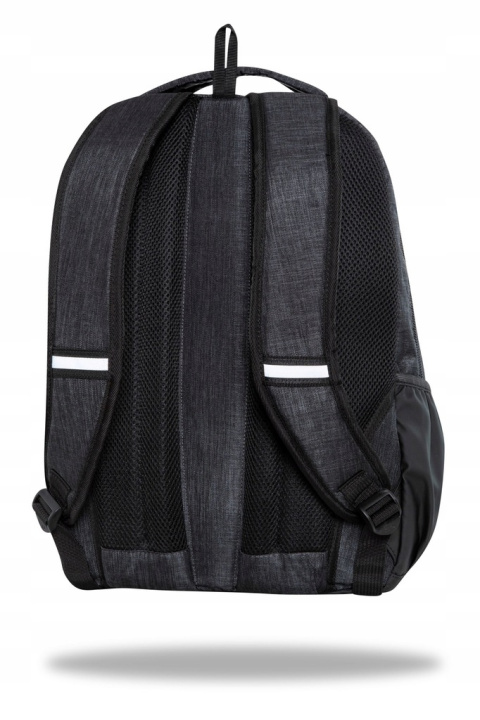 Coolpack Plecak Trzykomorowy Młodzieżowy Czarny Soul Snow Black C10164 Coolpack Plecak Trzykomorowy Młodzieżowy Czarny Soul Snow Black C10164