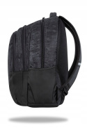 Coolpack Plecak Trzykomorowy Młodzieżowy Czarny Soul Snow Black C10164