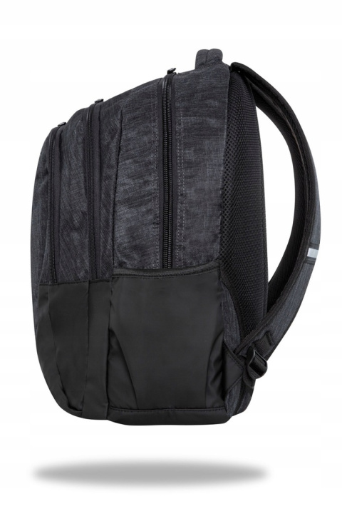 Coolpack Plecak Trzykomorowy Młodzieżowy Czarny Soul Snow Black C10164 Coolpack Plecak Trzykomorowy Młodzieżowy Czarny Soul Snow Black C10164