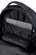 Coolpack Plecak Trzykomorowy Młodzieżowy Czarny Soul Snow Black C10164