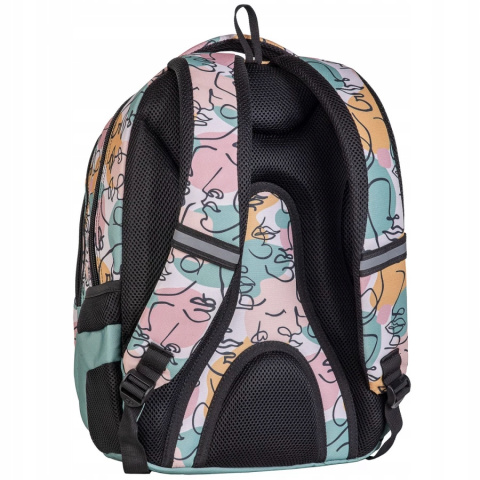 Coolpack Plecak Dwukomorowy Młodzieżowy Pastel Drafter Art Deco E10576 Coolpack Plecak Dwukomorowy Młodzieżowy Pastel Drafter Art Deco E10576