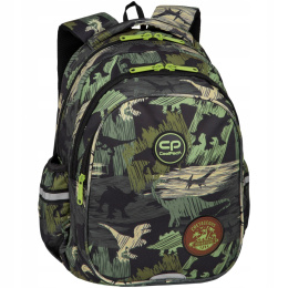Coolpack Plecak Dwukomorowy dla Klas 1-3 Jerry Adventure Park F029672