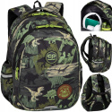 Coolpack Plecak Dwukomorowy dla Klas 1-3 Jerry Adventure Park F029672