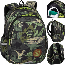 Coolpack Plecak Dwukomorowy dla Klas 1-3 Jerry Adventure Park F029672