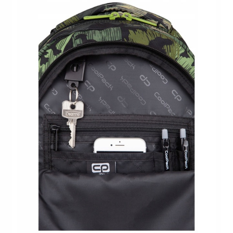Coolpack Plecak Dwukomorowy dla Klas 1-3 Jerry Adventure Park F029672 Coolpack Plecak Dwukomorowy dla Klas 1-3 Jerry Adventure Park F029672