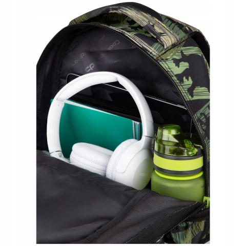 Coolpack Plecak Dwukomorowy dla Klas 1-3 Jerry Adventure Park F029672 Coolpack Plecak Dwukomorowy dla Klas 1-3 Jerry Adventure Park F029672